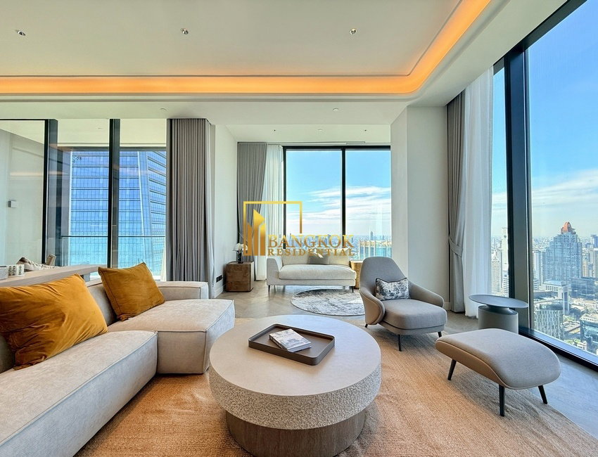 รูป One89 Wireless | Stunning 3 Bed Ultra-Luxury Penthouse - BR19941CD - รูปที่ 15/48