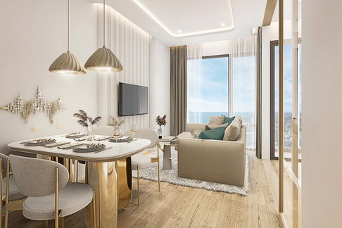 Seaspire Jomtien 1 Bedroom for Sale