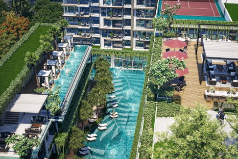 The Riviera Beverly Hills 1 Bedroom for Sale