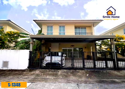 บ้านแฝด นิคมบางพลี : ขายบ้านแฝดพฤกษา114 เทพารักษ์-เมืองใหม่ สมุทรปราการ ใกล้นิคมบางพลี