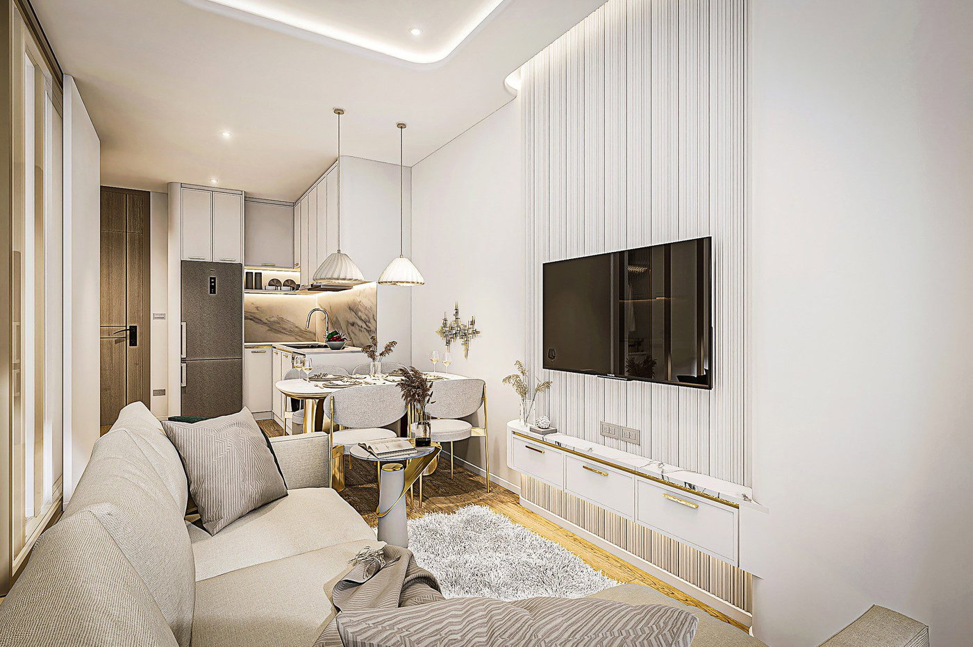 picture Seaspire Jomtien 1 Bedroom for Sale - 2/10