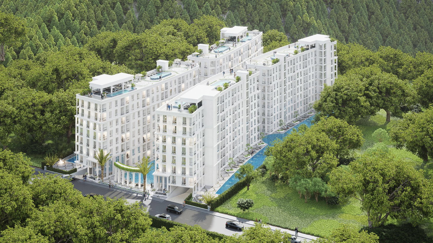 รูป Harmonia City Garden Pattaya for Sale - รูปที่ 12/12