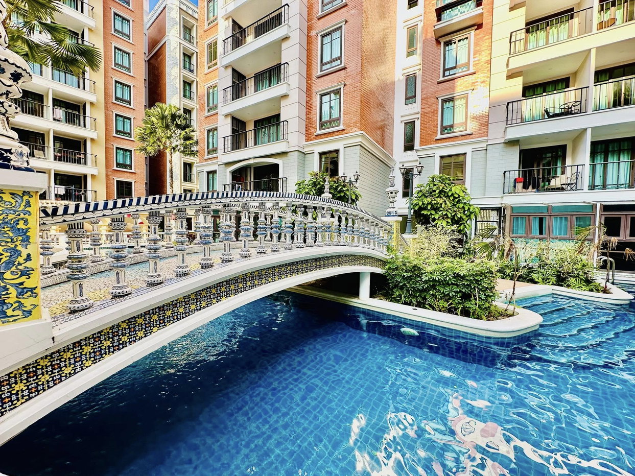 รูป Espana Condo Resort Pattaya 1 Bedroom for Sale - รูปที่ 10/10