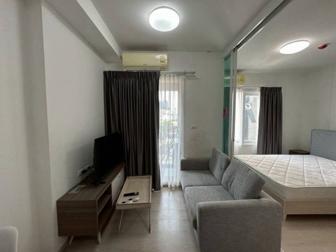 ขายด่วนคอนโด Chapter One Eco Ratchada – Huaikwang 29 ตร.ม. 1 ห้องนอน | 1 ห้องน้ำ ชั้น 3 ใกล้ MRT ห้วยขวาง | Foreign Quota