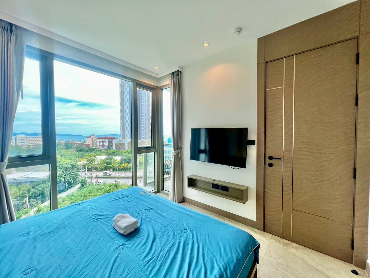 รูป Riviera Ocean Drive – 1-Bedroom Sea View Condo for Sale - รูปที่ 9/15