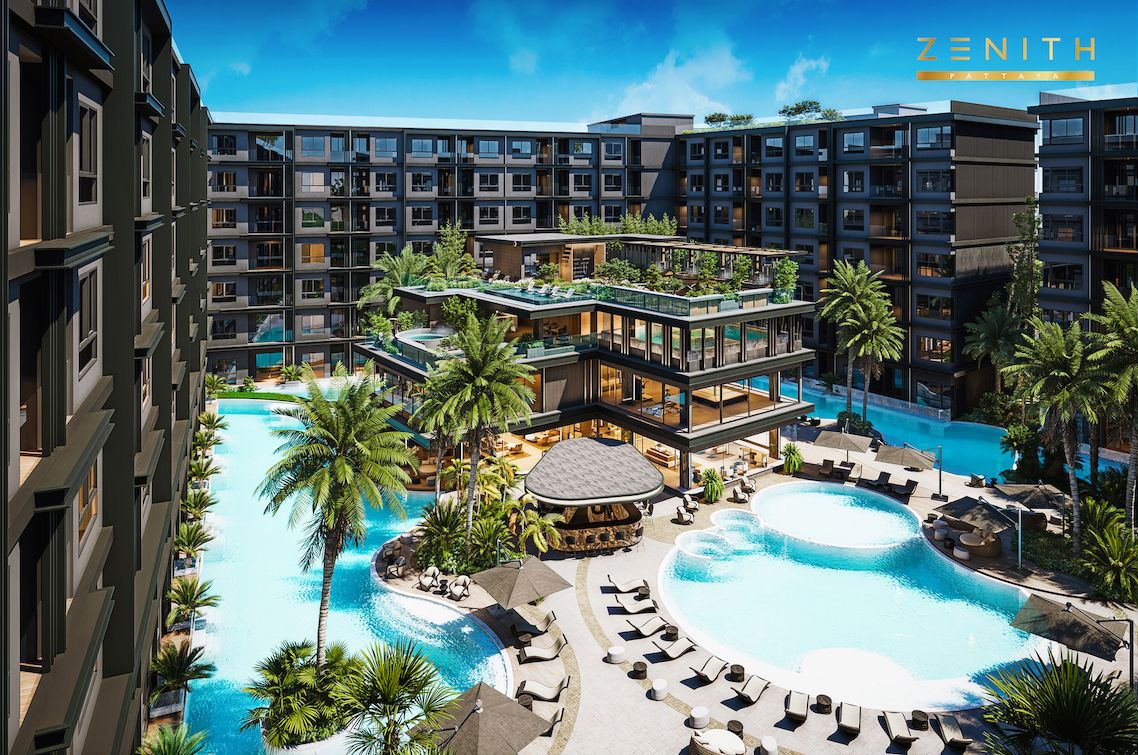 รูป Zenith Pattaya Condo for Sale - รูปที่ 2/11