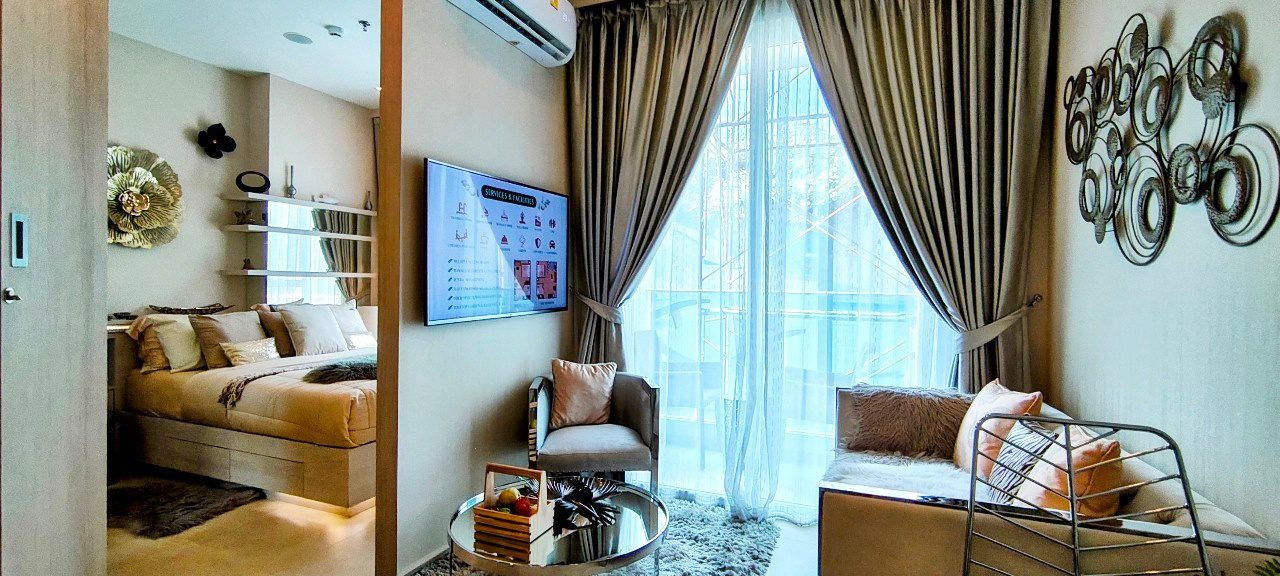 รูป Marina Golden Bay 1 Bedroom for Sale - รูปที่ 4/9
