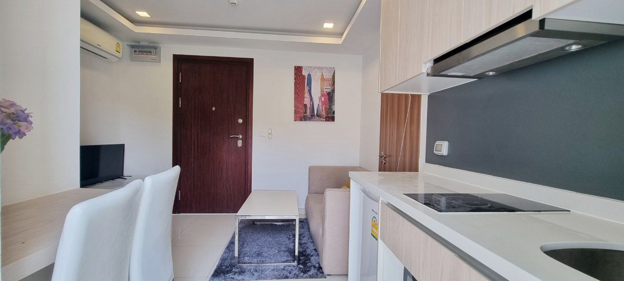 รูป Arcadia Beach Resort 1 Bed for Rent - รูปที่ 6/10