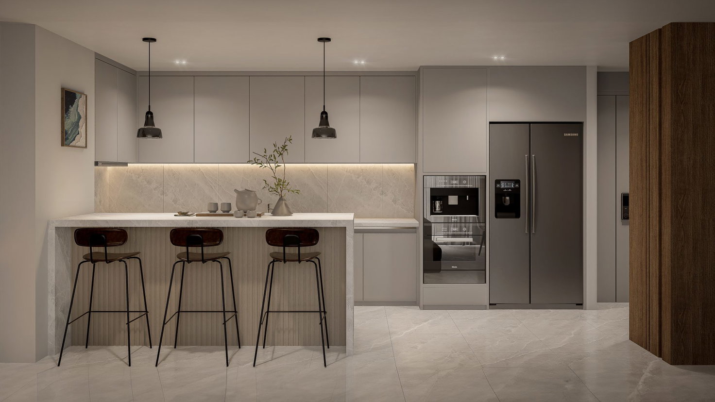 รูป Zensiri Residence Jomtien 3 Bedrooms for Sale - รูปที่ 4/11