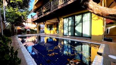 เช่าบ้านเดี่ยว คิงเพาเวอร์ พัทยา คอมเพล็กซ์  : 3 Bedrooms House for Rent in North Pattaya