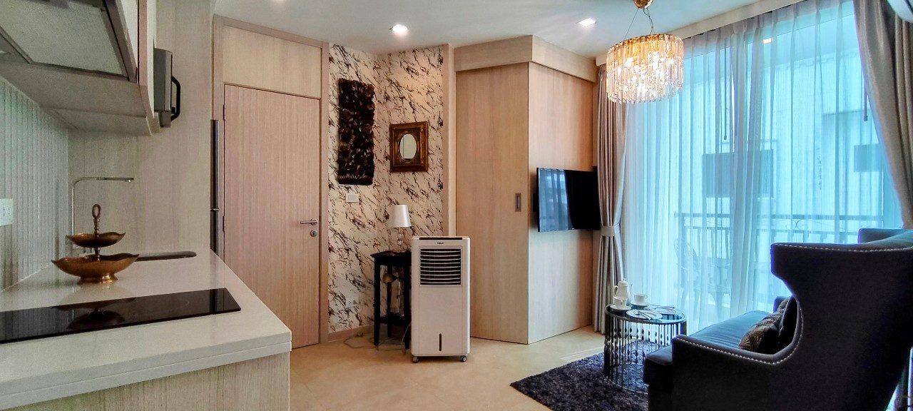 รูป Olympus City Garden 2 Bedrooms for Sale - รูปที่ 5/15