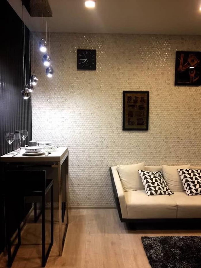 รูป MT03 คอนโดให้เช่า M Thonglor 10 (เอ็ม ทองหล่อ 10) ห้องใหม่ ห้องสวย เฟอร์ครบ ราคาพิเศษ - รูปที่ 2/11