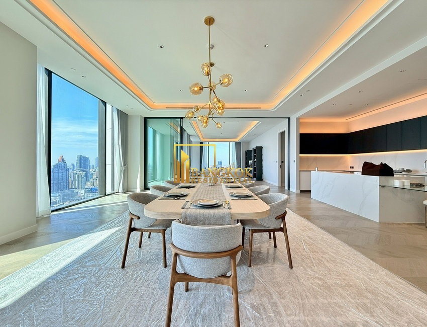 รูป One89 Wireless | Stunning 3 Bed Ultra-Luxury Penthouse - BR19941CD - รูปที่ 8/48