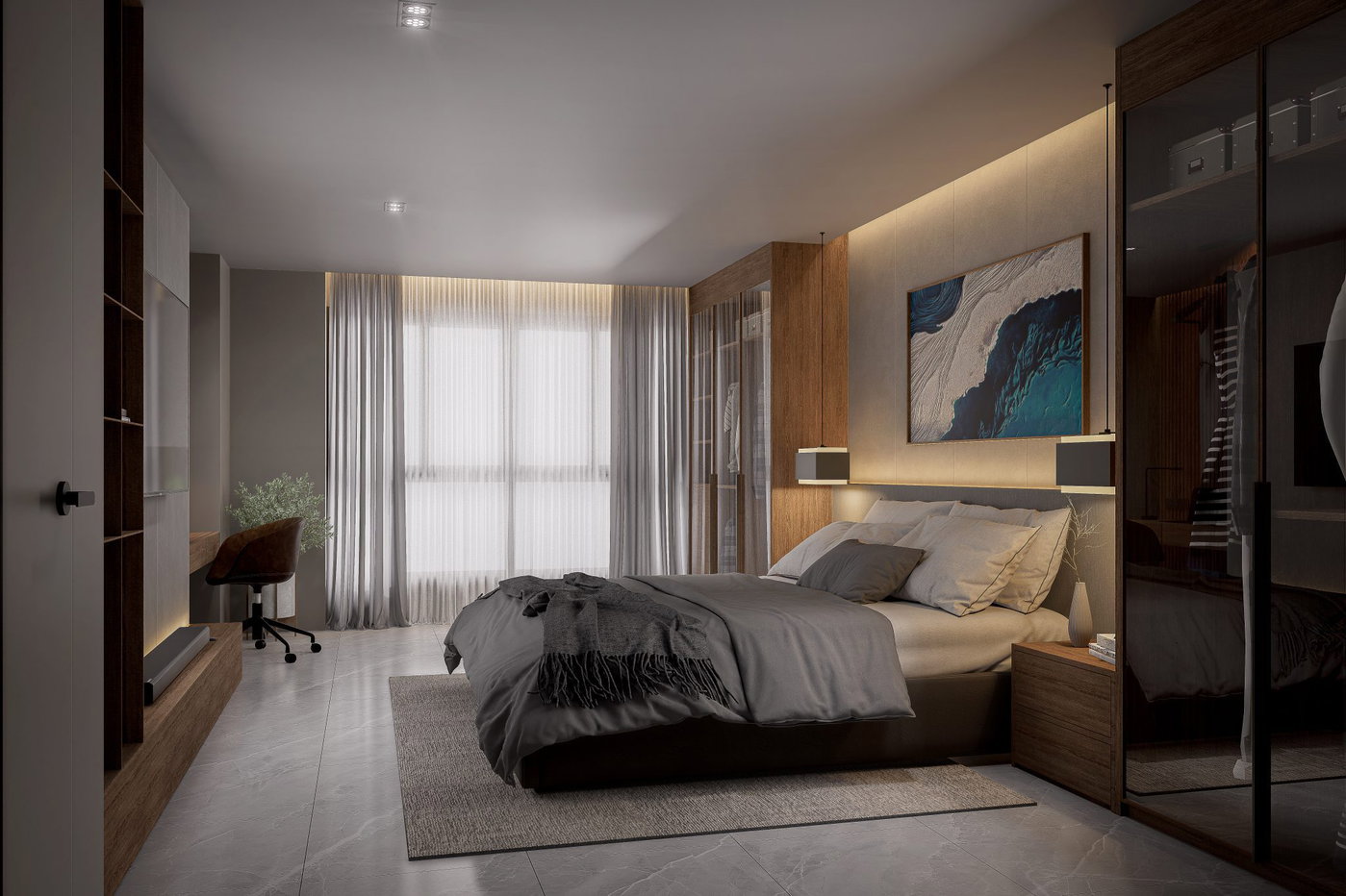 รูป 1 Bed Zensiri Residence Pattaya for Sale - รูปที่ 6/7