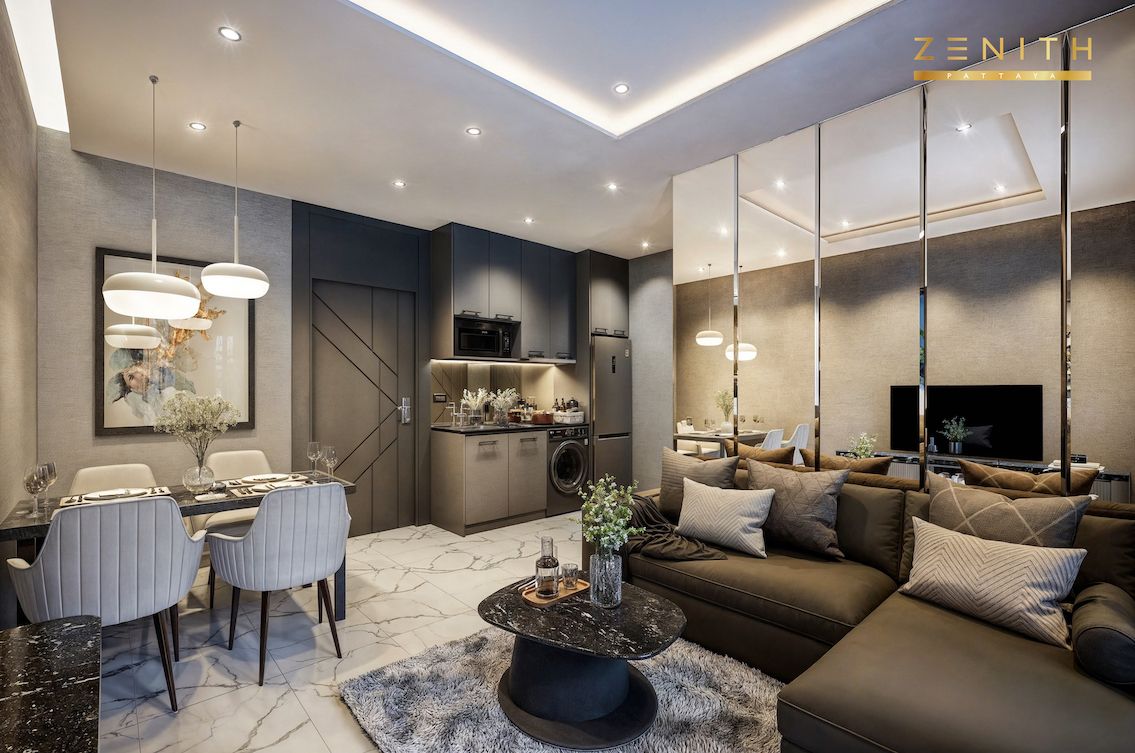 รูป Zenith Pattaya Condo for Sale - รูปที่ 9/11