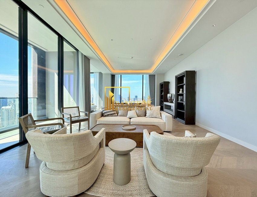 รูป One89 Wireless | Stunning 3 Bed Ultra-Luxury Penthouse - BR19941CD - รูปที่ 14/48