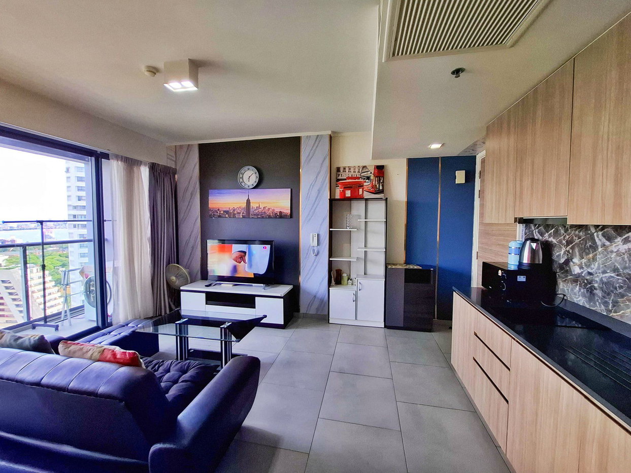 รูป Zire Wongamat Condo for Sale at Wongamat Beach - รูปที่ 4/10