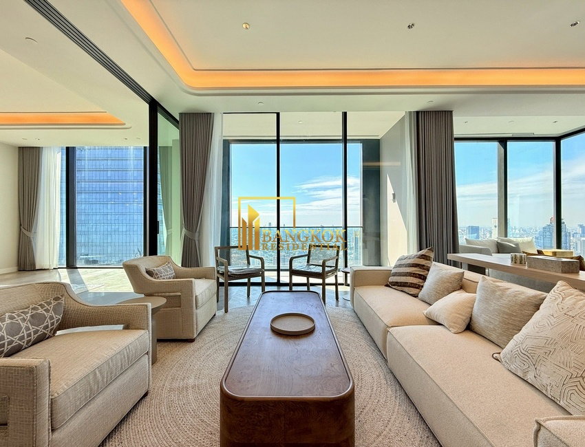รูป One89 Wireless | Stunning 3 Bed Ultra-Luxury Penthouse - BR19941CD - รูปที่ 13/48