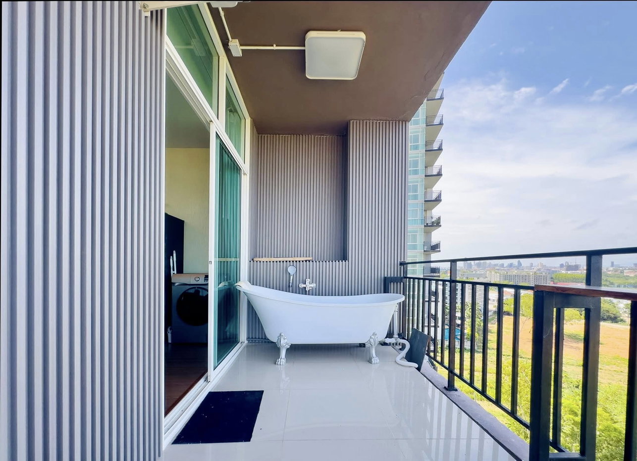 รูป 1-Bedroom Condo for Sale – The Grand Jomtien Pattaya Beach - รูปที่ 8/13