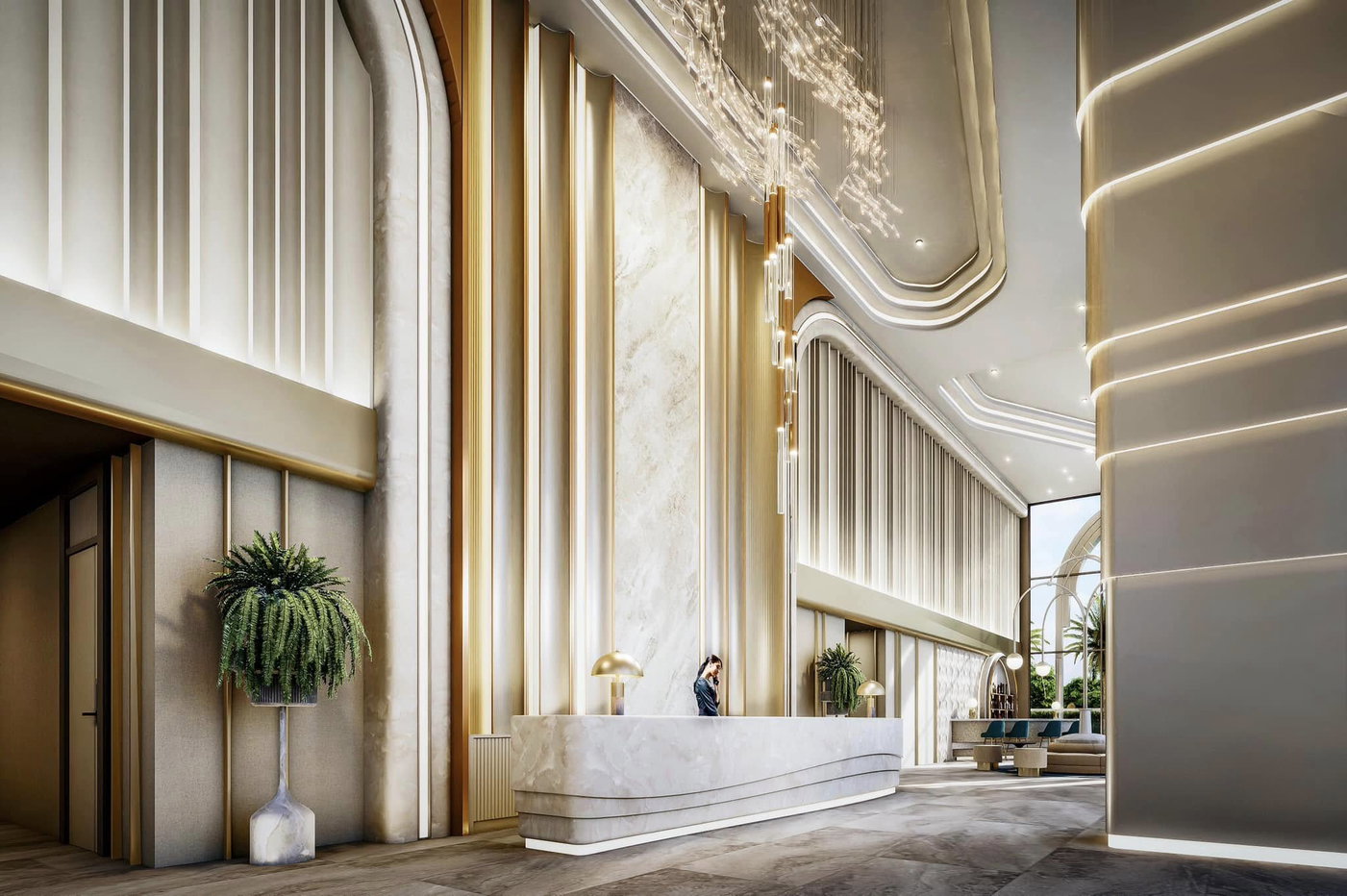 picture Seaspire Jomtien 2 Bedrooms for Sale - 8/10