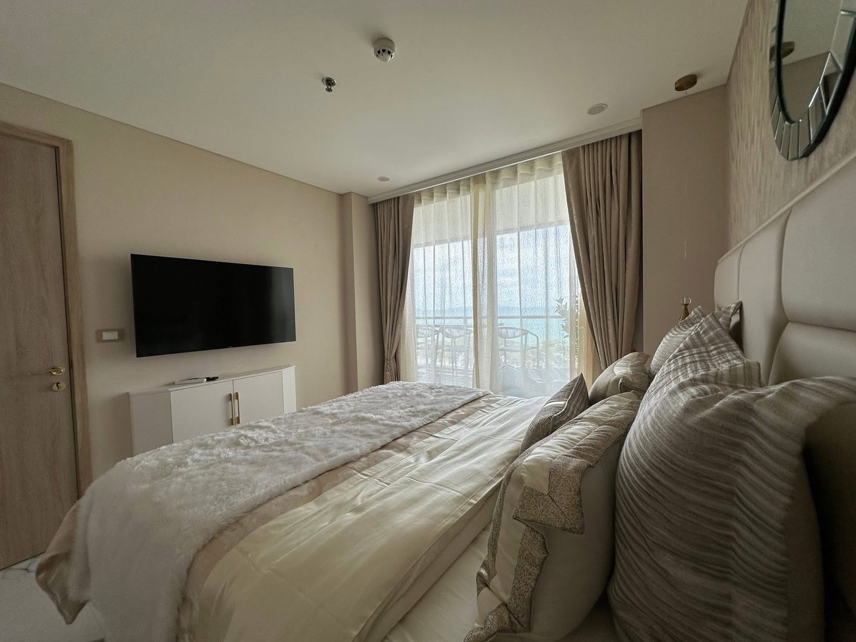 รูป Beachfront 2-Bedroom Condo for Rent at Copacabana Jomtien - รูปที่ 7/10