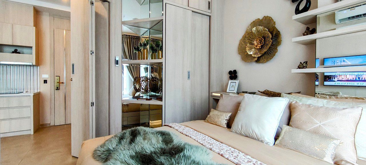 รูป Marina Golden Bay 1 Bedroom for Sale - รูปที่ 8/9