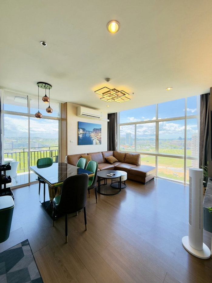 รูป 1-Bedroom Condo for Sale – The Grand Jomtien Pattaya Beach - รูปที่ 3/13