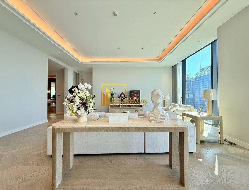 รูป One89 Wireless | Stunning 3 Bed Ultra-Luxury Penthouse - BR19941CD - รูปที่ 6/48