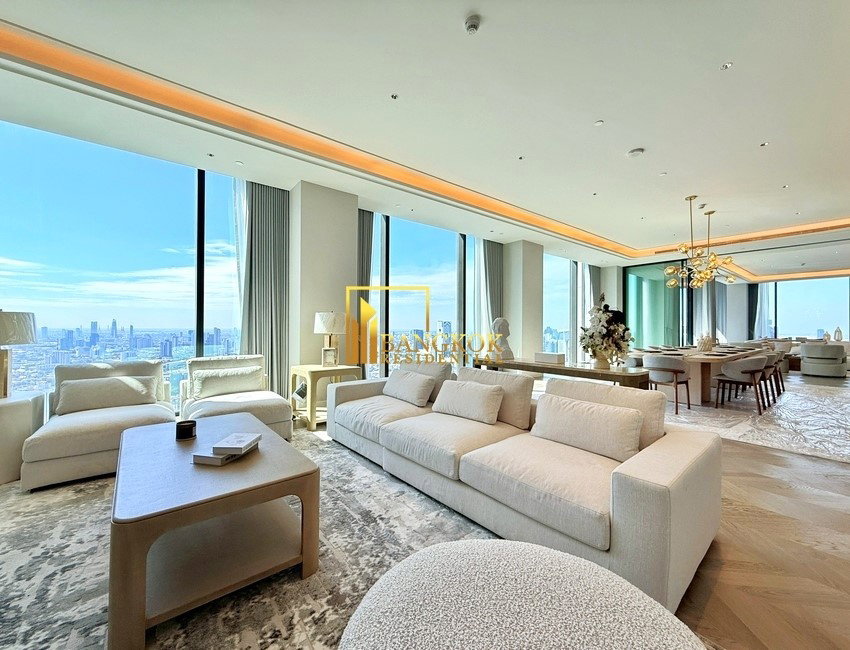 รูป One89 Wireless | Stunning 3 Bed Ultra-Luxury Penthouse - BR19941CD - รูปที่ 1/48