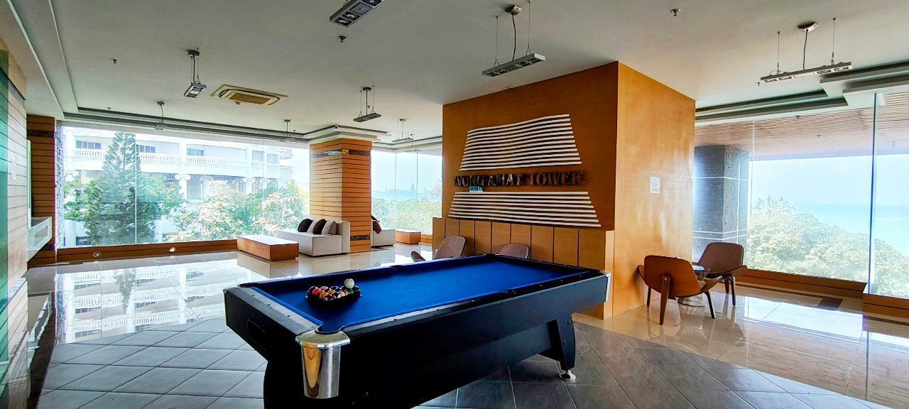 picture Wongamat Tower 1 Bedroom Condo for Sale - 13/14