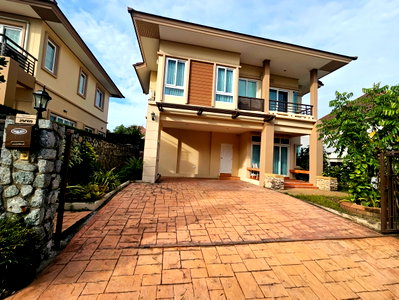 เช่าบ้านเดี่ยว ชลบุรี : 3 Bedrooms House in East Pattaya for Rent