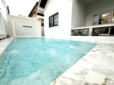 บ้านเดี่ยว พิพิธภัณฑ์ยางพารา  : 4-Bedroom Pool House for Rent