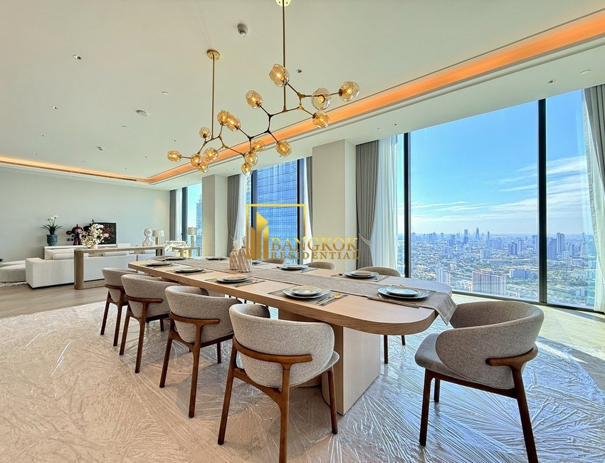 รูป One89 Wireless | Stunning 3 Bed Ultra-Luxury Penthouse - BR19941CD - รูปที่ 7/48