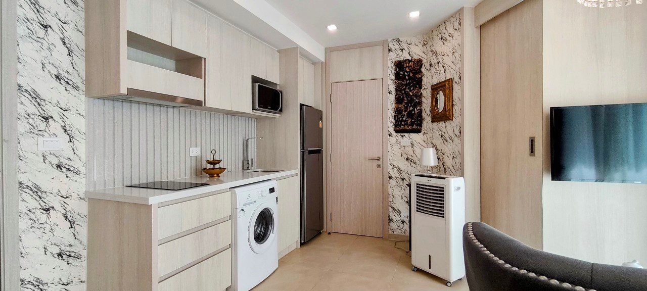 รูป Olympus City Garden 2 Bedrooms for Sale - รูปที่ 4/15