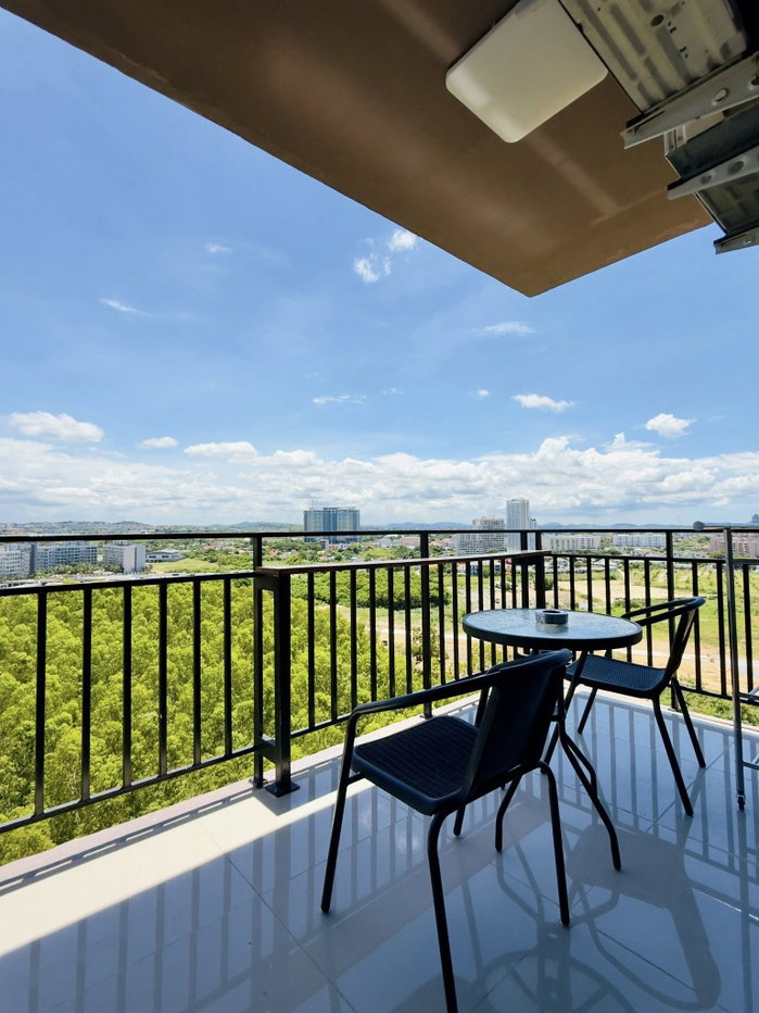 รูป 1-Bedroom Condo for Sale – The Grand Jomtien Pattaya Beach - รูปที่ 10/13