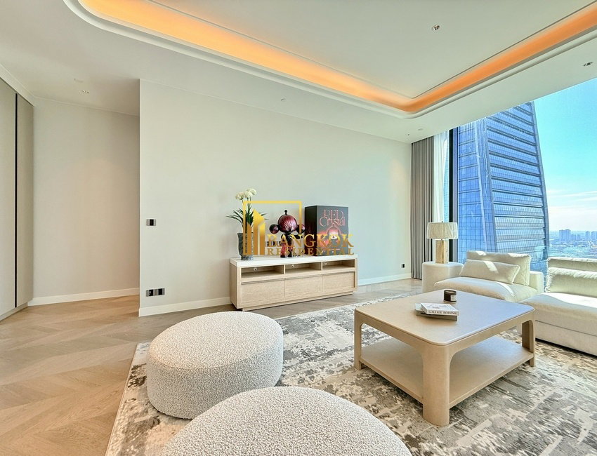 รูป One89 Wireless | Stunning 3 Bed Ultra-Luxury Penthouse - BR19941CD - รูปที่ 4/48