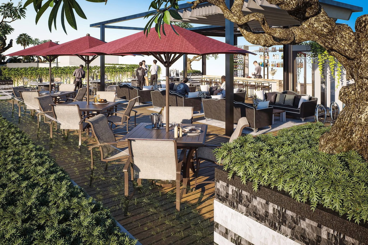 รูป The Riviera Beverly Hills 1 Bedroom for Sale - รูปที่ 6/8