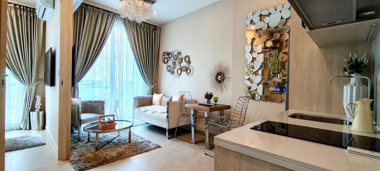 รูป Marina Golden Bay 1 Bedroom for Sale - รูปที่ 2/9