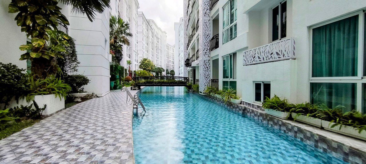 รูป Olympus City Garden 2 Bedrooms for Sale - รูปที่ 14/15