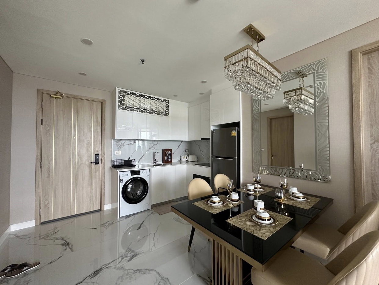 รูป Beachfront 2-Bedroom Condo for Rent at Copacabana Jomtien - รูปที่ 2/10