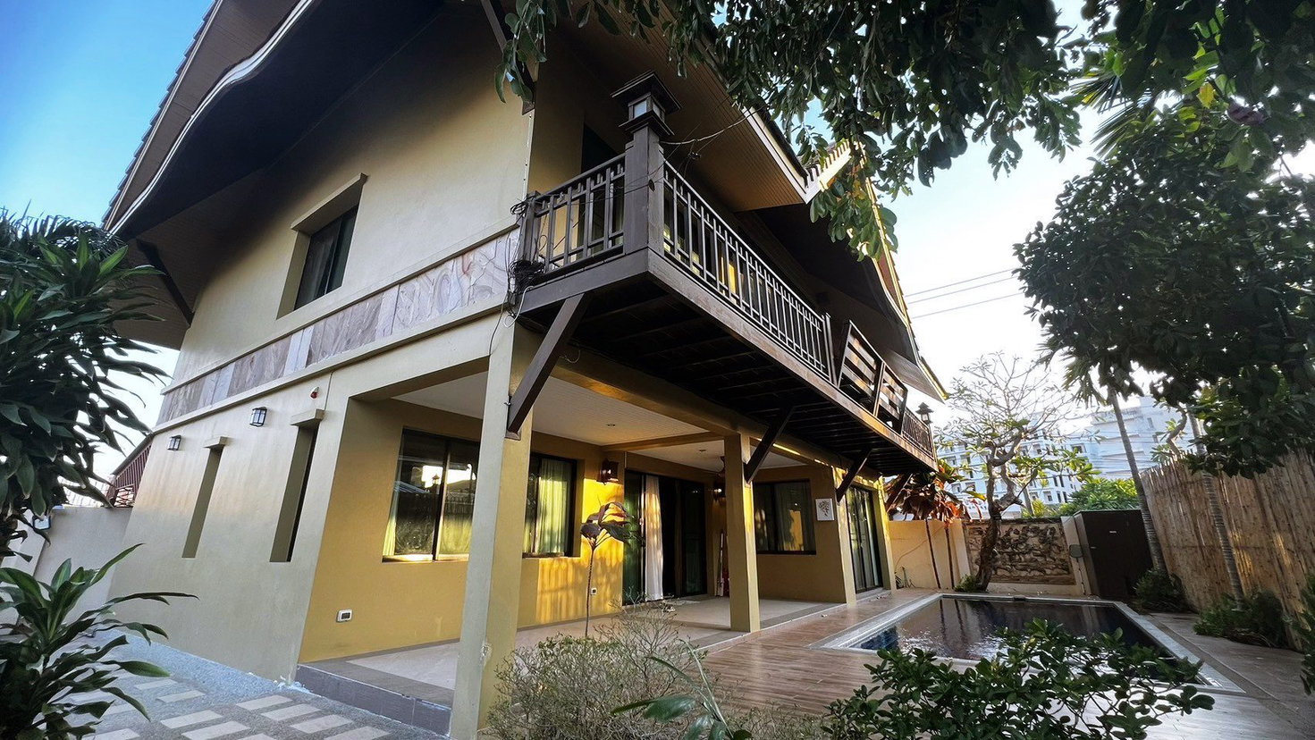 รูป 3 Bedrooms House for Rent in North Pattaya - รูปที่ 2/19