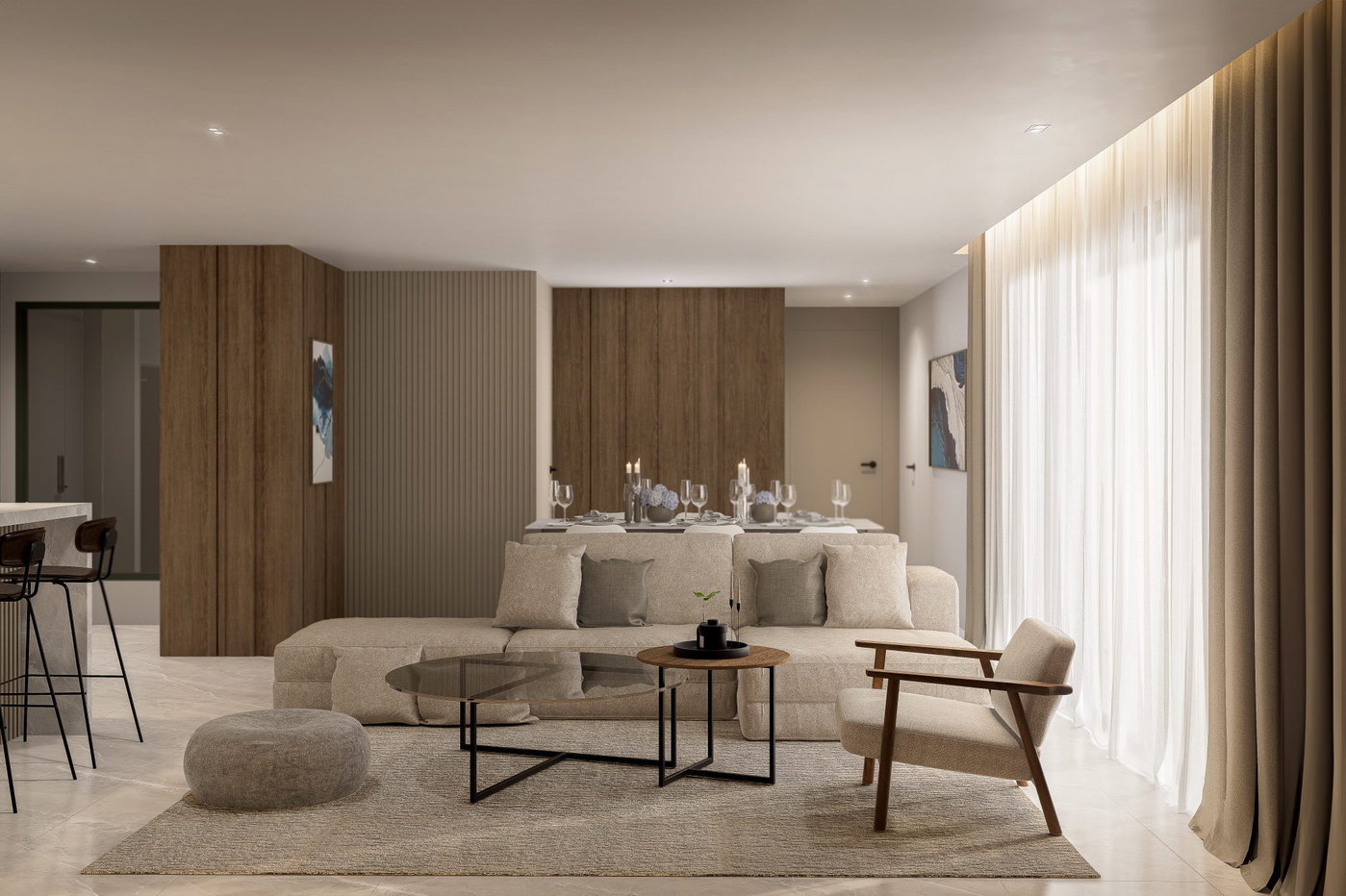 รูป Zensiri Residence Jomtien 3 Bedrooms for Sale - รูปที่ 3/11