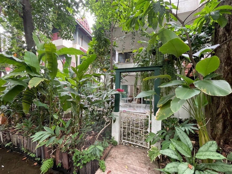 รูป ขาย Townhome 3 ชั้นสไตล์รีสอร์ต (ติดถนนศรีนครินทร์-ร่มเกล้า)มบ.บ้านสวนริมคลอง - รูปที่ 2/14