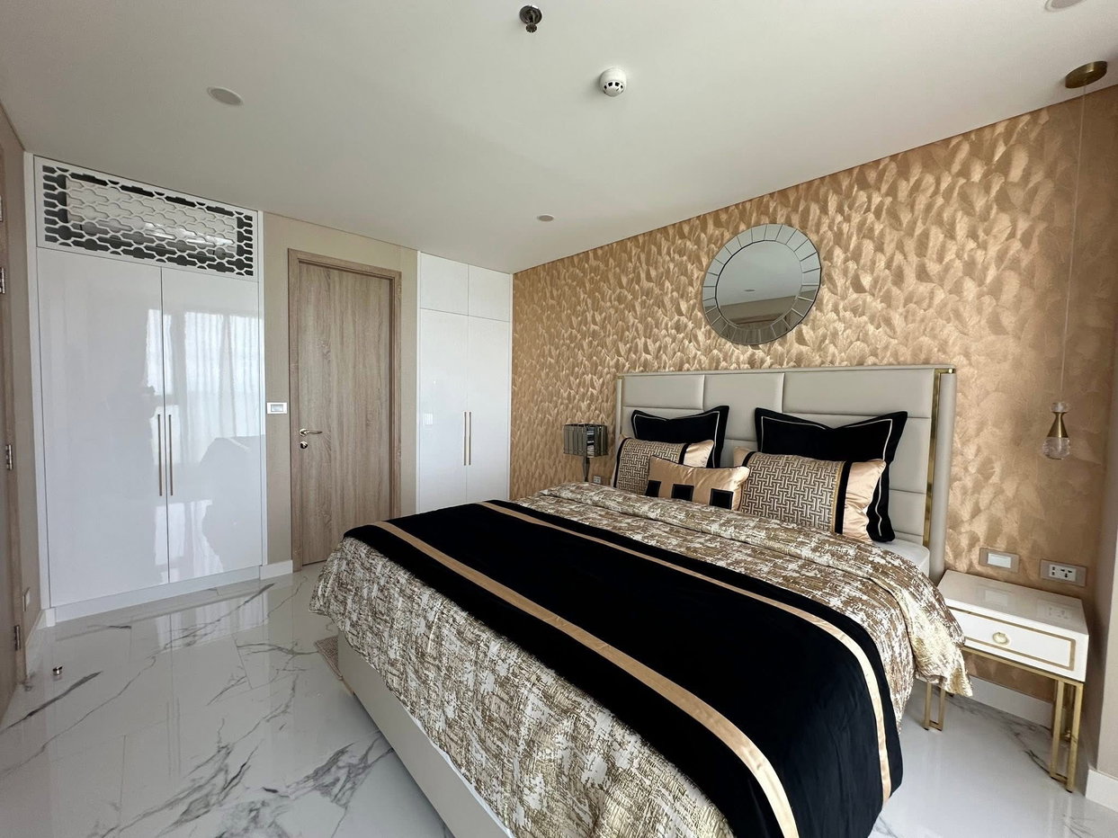 รูป Beachfront 2-Bedroom Condo for Rent at Copacabana Jomtien - รูปที่ 5/10