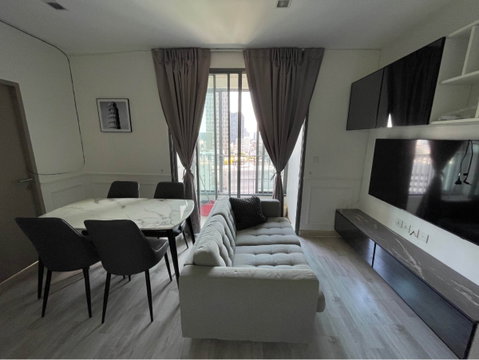 ให้เช่าคอนโด ไอดีโอ โมบิ สุขุมวิท อาคาร B ชั้น 12 2 ห้องนอน ขนาด 46.00 ตรม ใกล้ โรงพยาบาล กล้วยน้ำไท