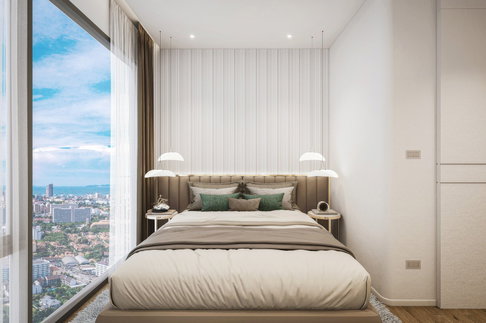 Seaspire Jomtien 2 Bedrooms for Sale