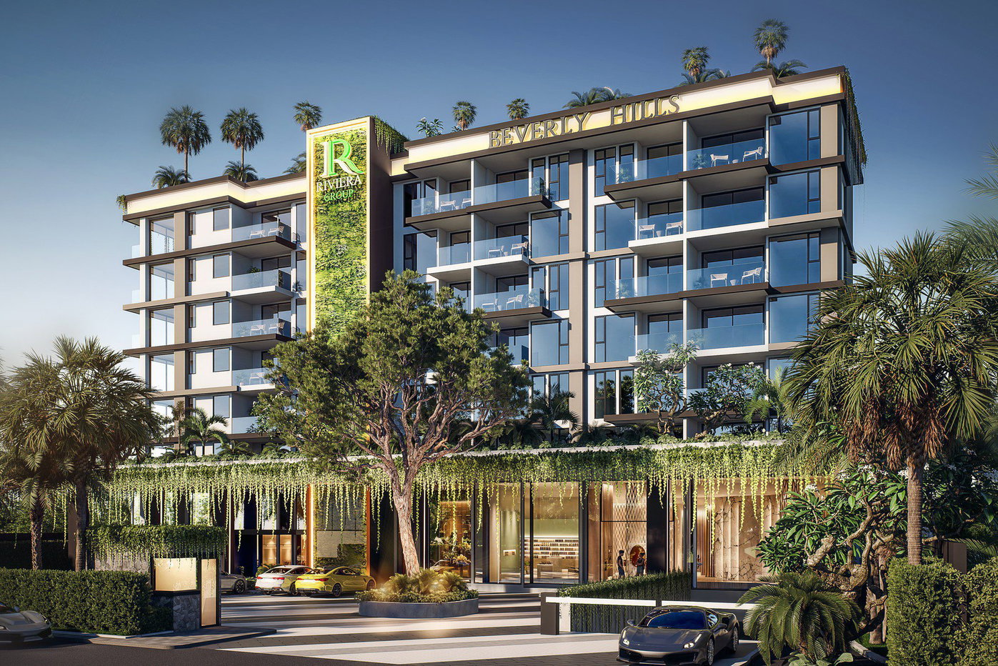 รูป The Riviera Beverly Hills 1 Bedroom for Sale - รูปที่ 8/8