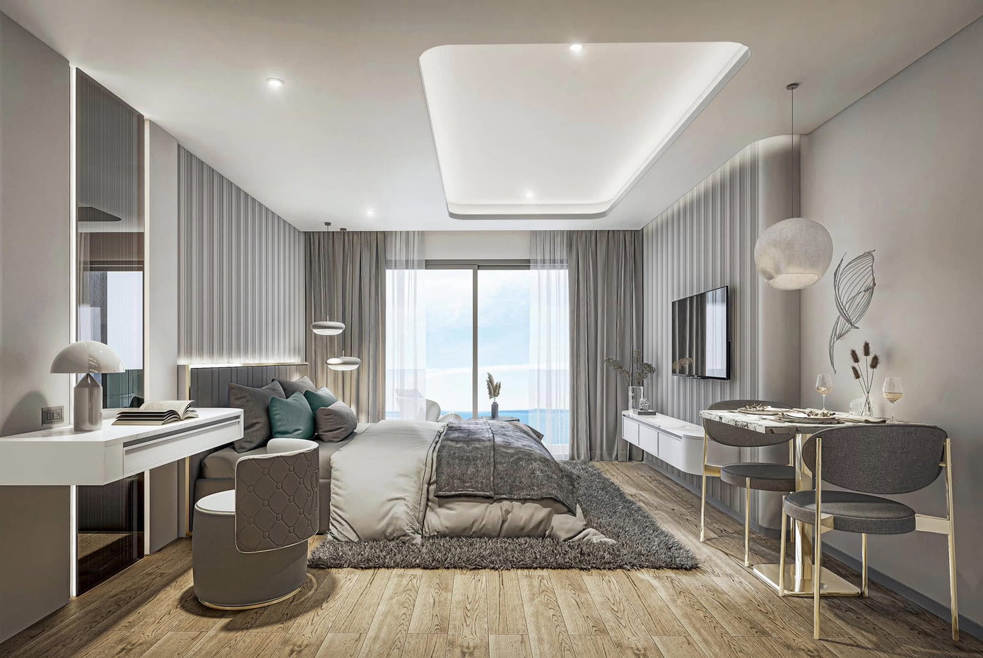 picture Seaspire Jomtien Studio for Sale - 2/12