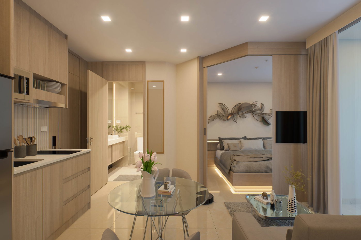รูป Harmonia City Garden Pattaya for Sale - รูปที่ 5/12