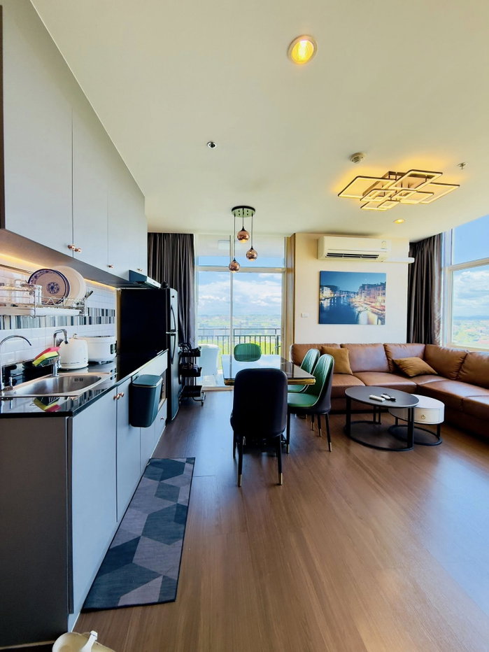 รูป 1-Bedroom Condo for Sale – The Grand Jomtien Pattaya Beach - รูปที่ 5/13